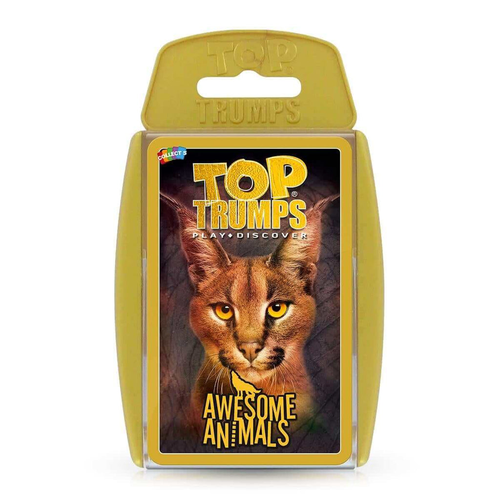 Awesome Animals Top Trumps Card Game - Inspire Newquay