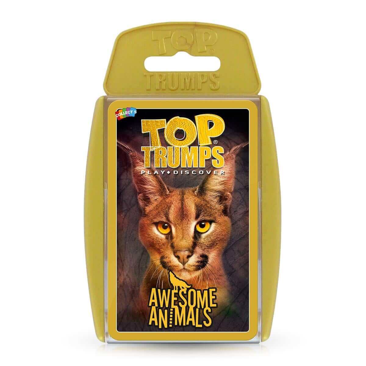 Awesome Animals Top Trumps Card Game - Inspire Newquay
