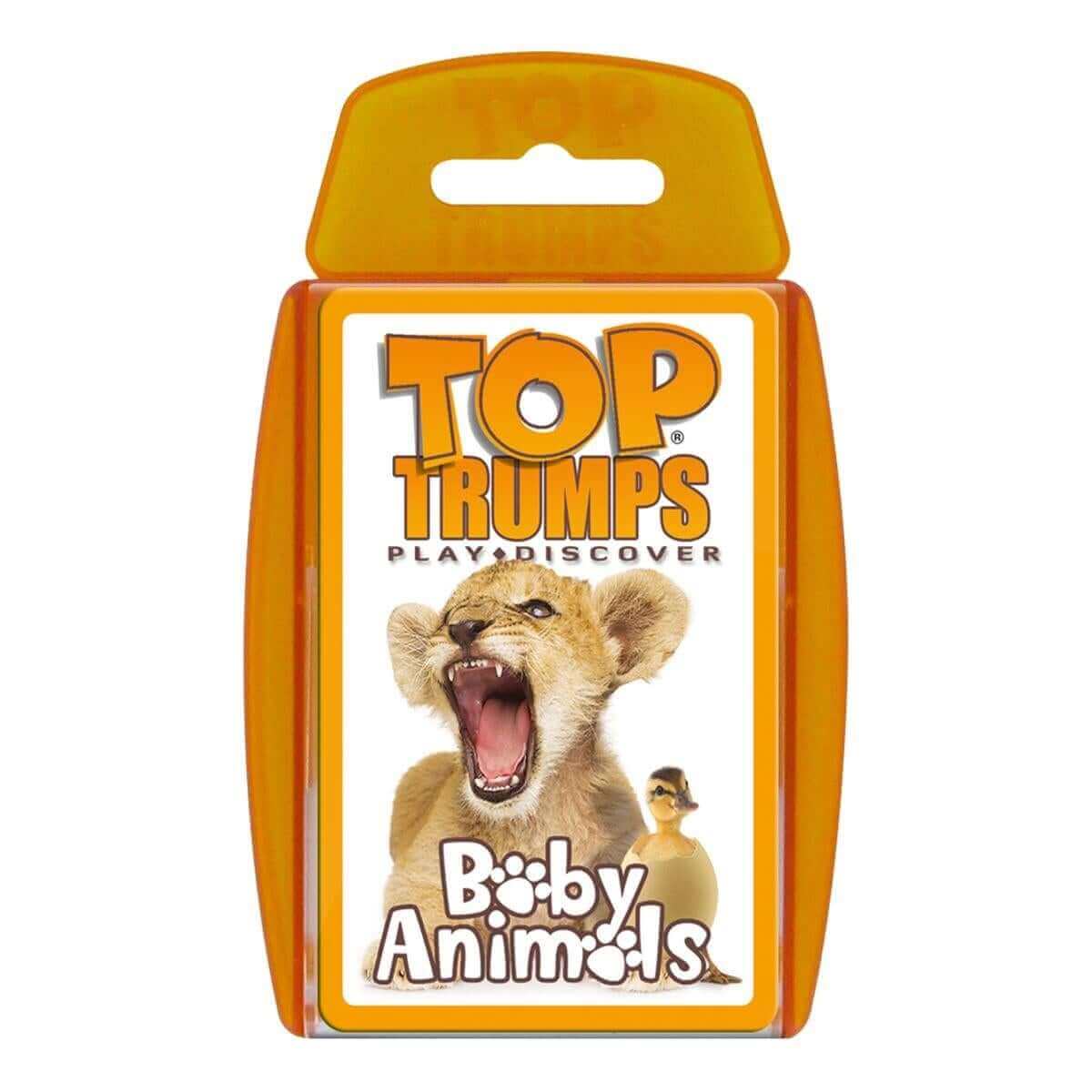 Baby Animals Top Trumps Card Game - Inspire Newquay