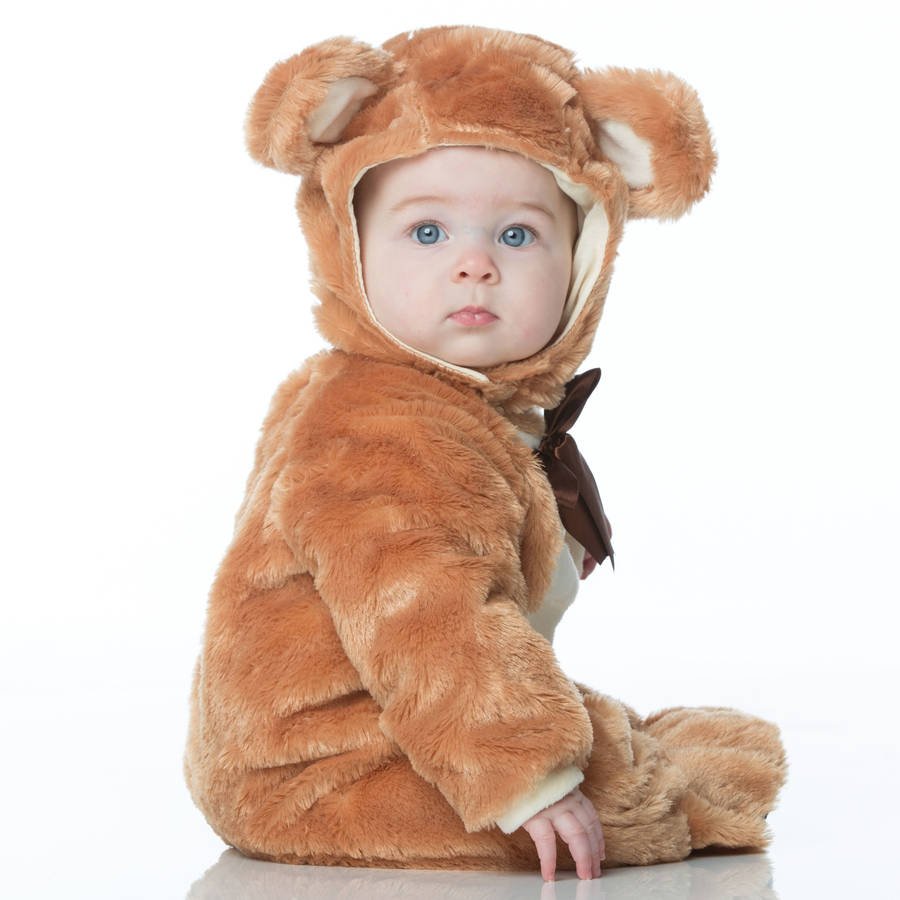 Baby Teddy Bear Costume - (Infant/Toddler) - Inspire Newquay