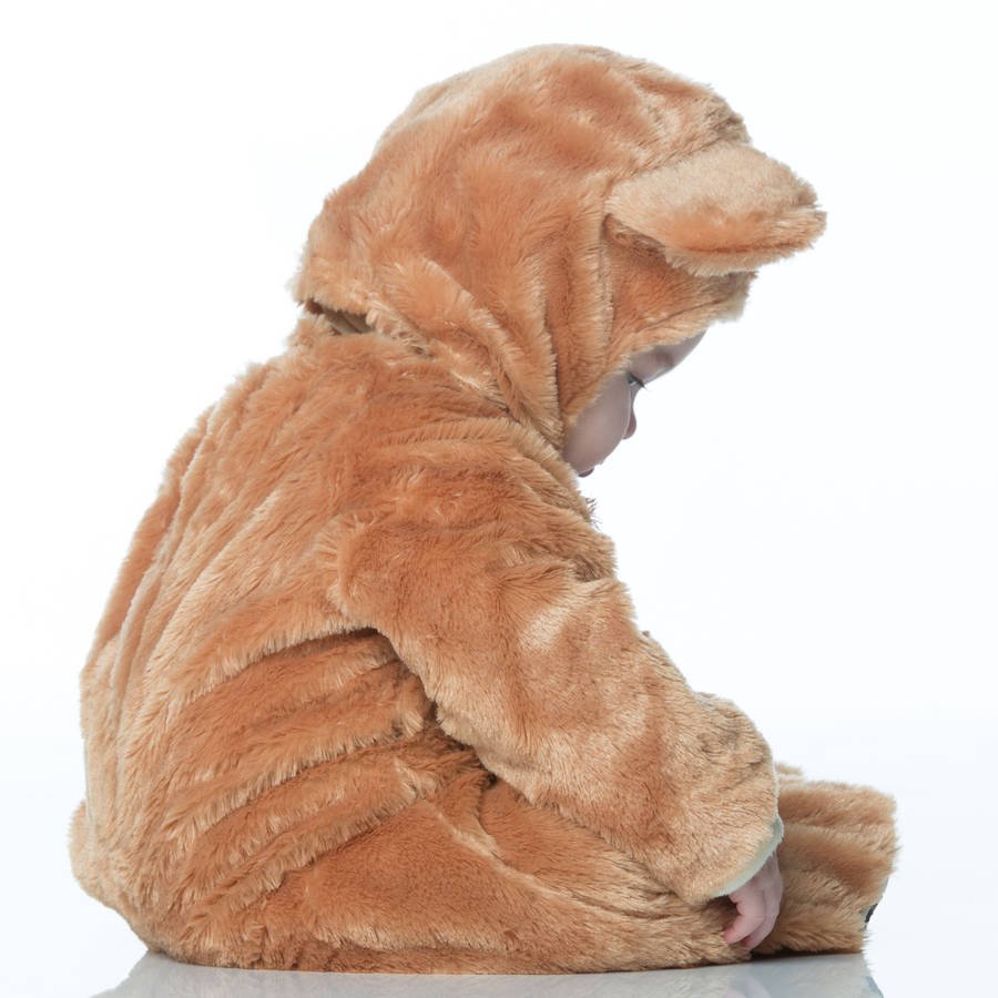Baby Teddy Bear Costume - (Infant/Toddler) - Inspire Newquay