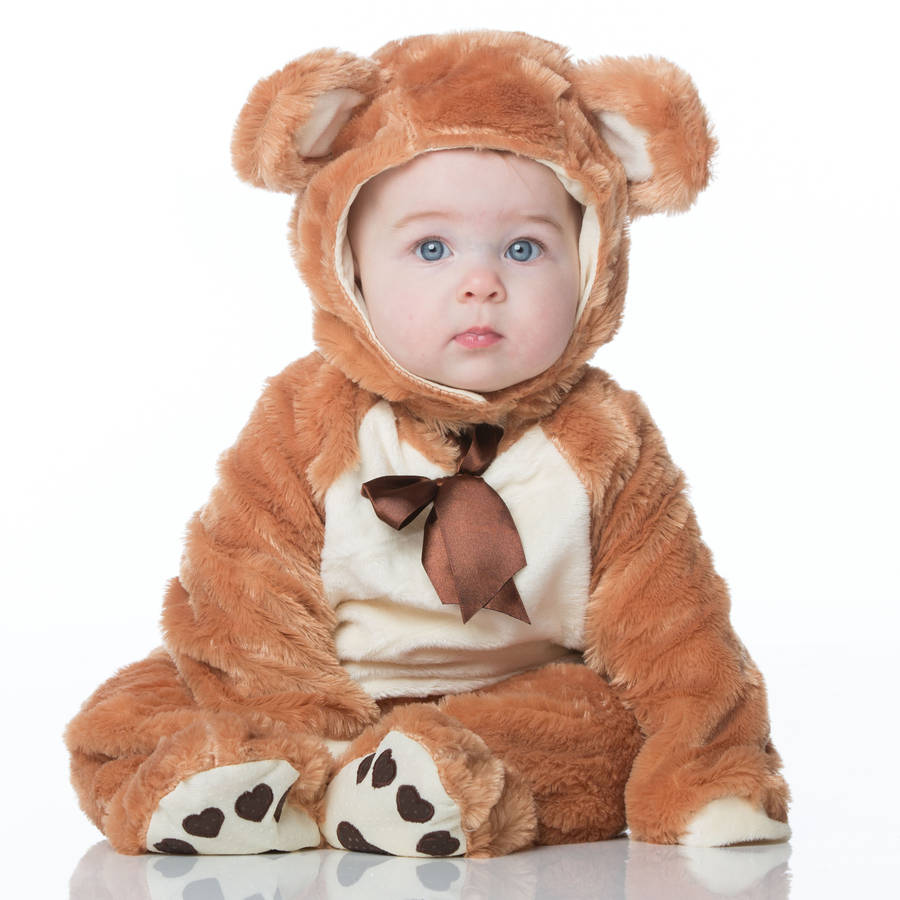 Baby Teddy Bear Costume - (Infant/Toddler) - Inspire Newquay