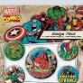 Badge pack Marvel comics - Inspire Newquay