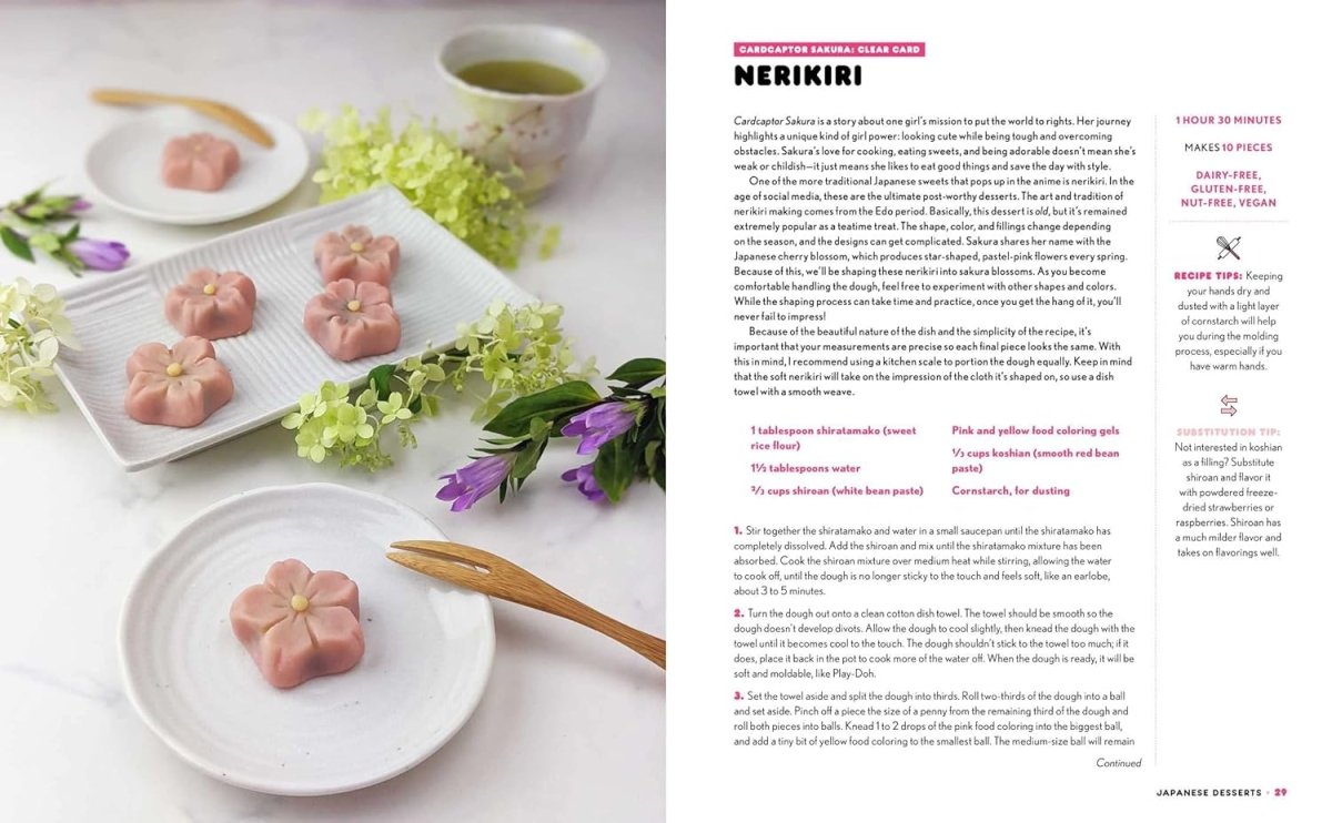 Bake Anime: 75 Sweet Recipes Spotted In―and Inspired by―Your Favorite Anime - Inspire Newquay