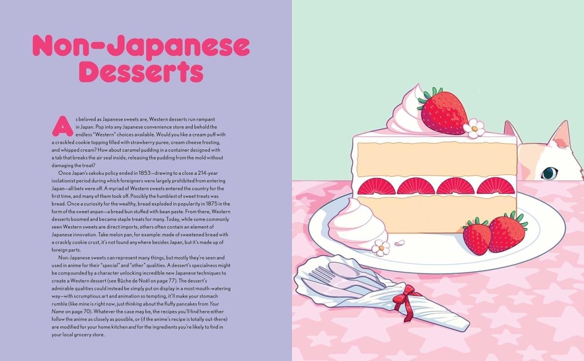 Bake Anime: 75 Sweet Recipes Spotted In―and Inspired by―Your Favorite Anime - Inspire Newquay
