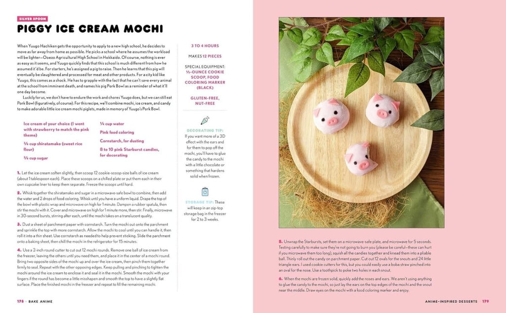 Bake Anime: 75 Sweet Recipes Spotted In―and Inspired by―Your Favorite Anime - Inspire Newquay