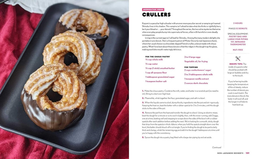 Bake Anime: 75 Sweet Recipes Spotted In―and Inspired by―Your Favorite Anime - Inspire Newquay