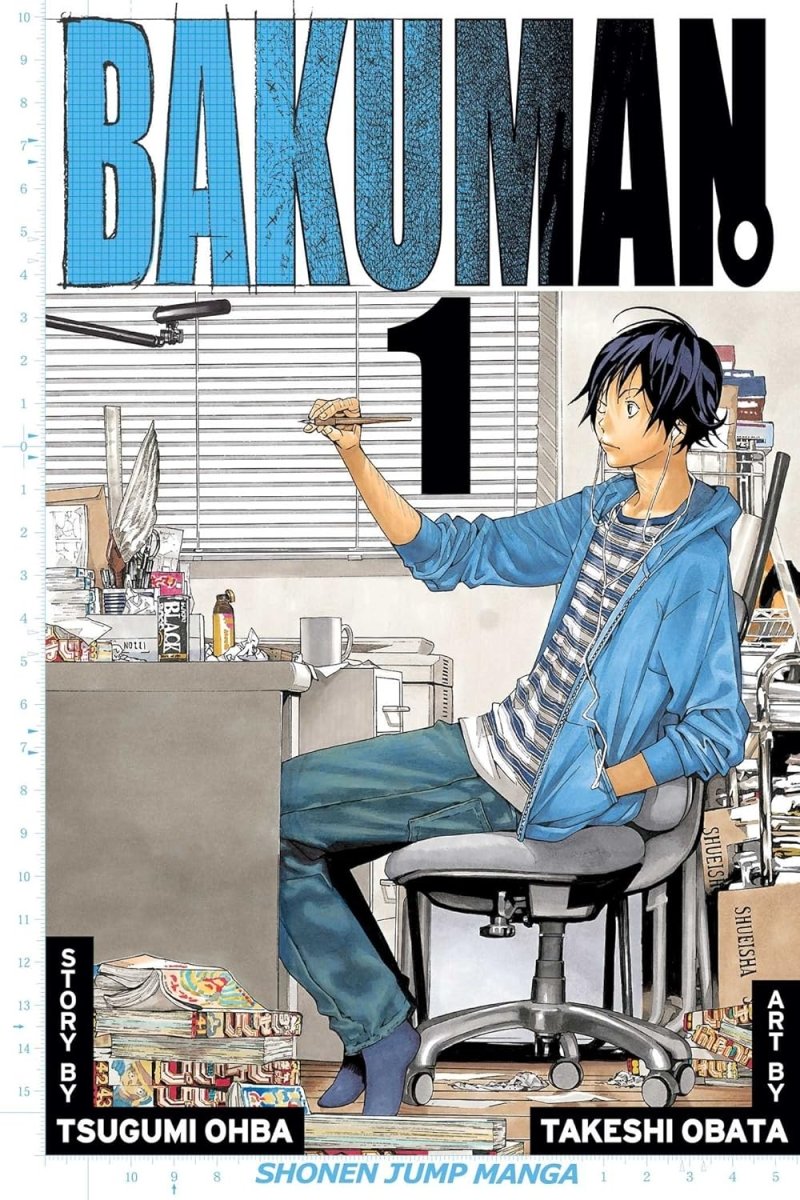 Bakuman., Vol. 1 - Inspire Newquay