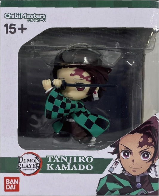 Bandai Chibi Masters Demon Slayer Tanjiro Kamado PVC Figure - Inspire Newquay