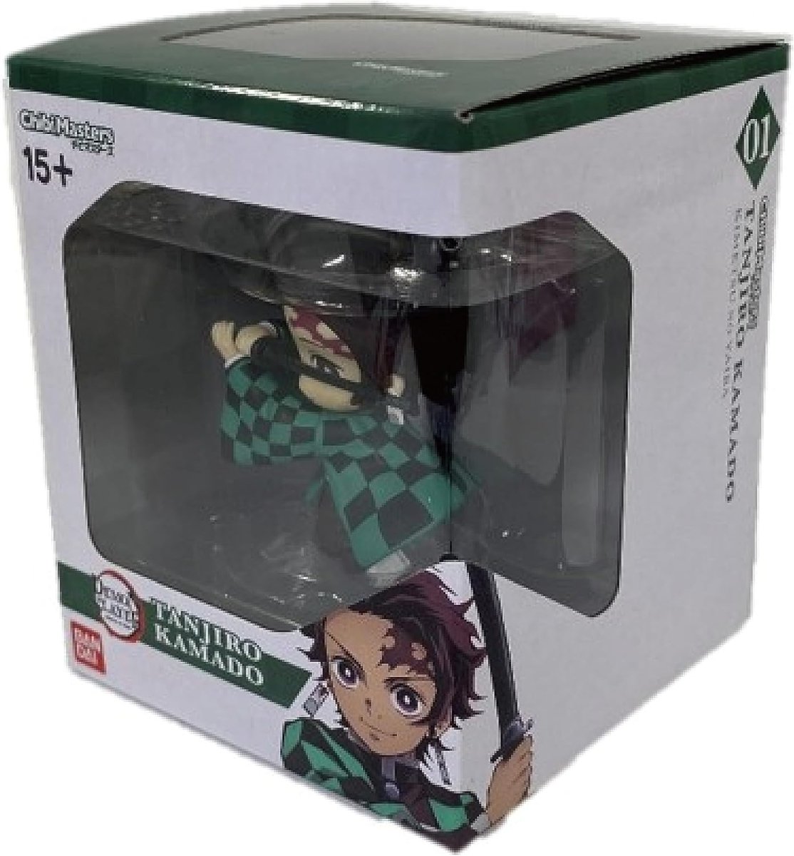 Bandai Chibi Masters Demon Slayer Tanjiro Kamado PVC Figure - Inspire Newquay