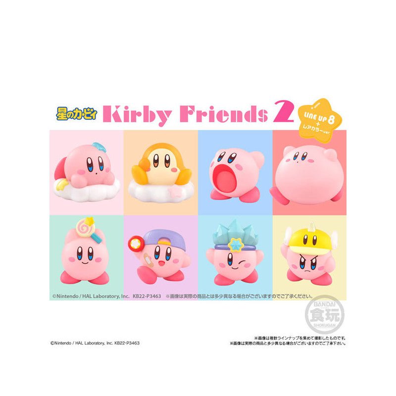 Bandai Kirby & Friends Shokugan Vol. 2 Figure (1 RANDOM Supplied) - Inspire Newquay