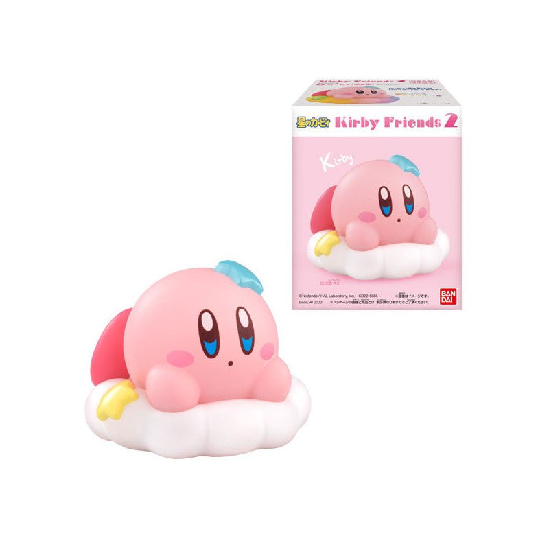 Bandai Kirby & Friends Shokugan Vol. 2 Figure (1 RANDOM Supplied) - Inspire Newquay