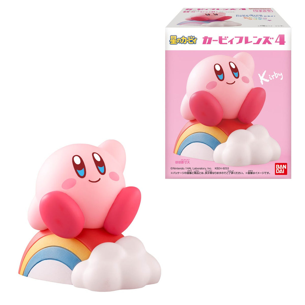 Bandai: Kirby: Shokugan Vinyl Figure: Kirby's Dream Land (1 RANDOM Supplied) - Inspire Newquay