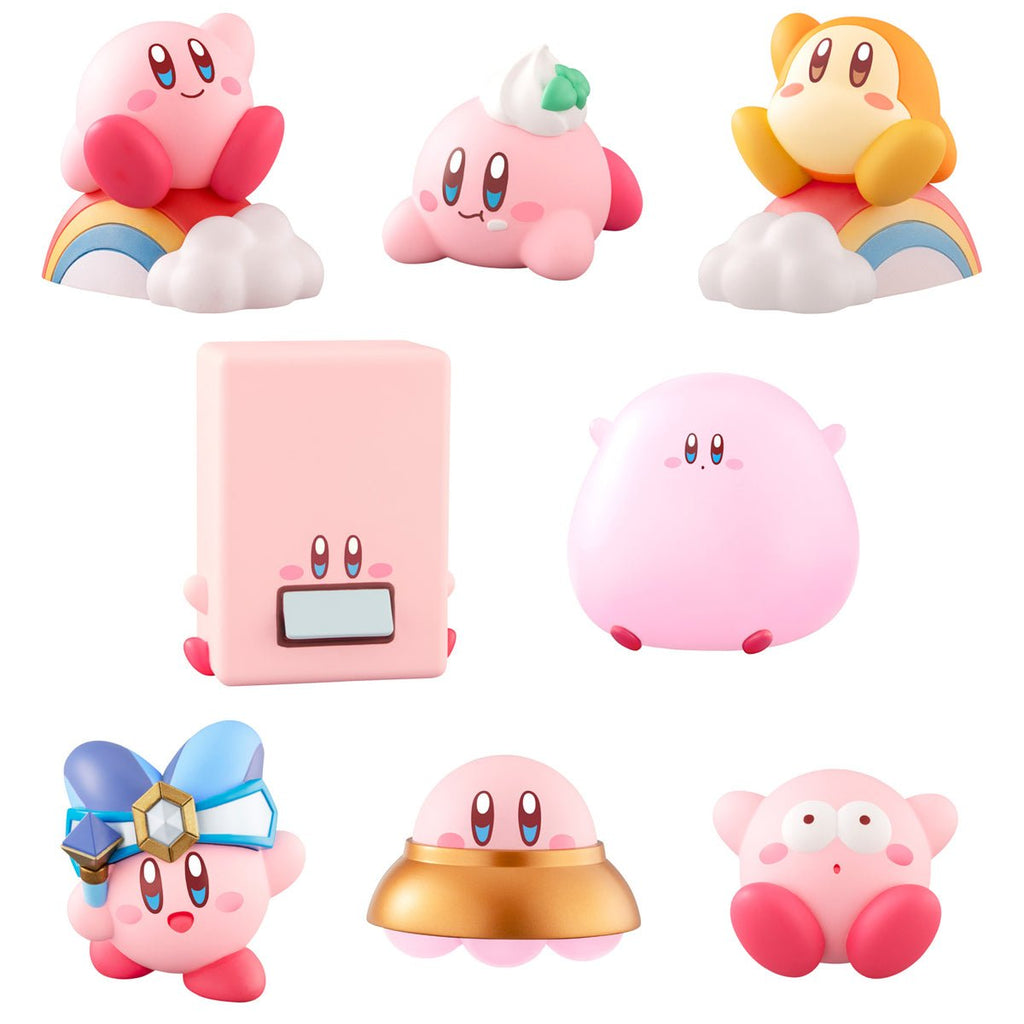 Bandai: Kirby: Shokugan Vinyl Figure: Kirby's Dream Land (1 RANDOM Supplied) - Inspire Newquay