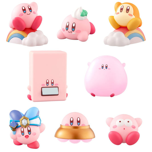 Bandai: Kirby: Shokugan Vinyl Figure: Kirby's Dream Land (1 RANDOM Supplied) - Inspire Newquay