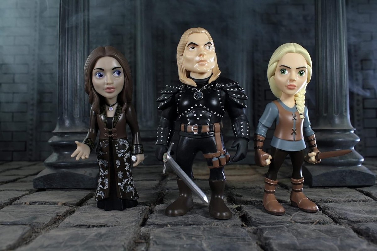 Bandai Minix The Witcher Ciri Model - Inspire Newquay