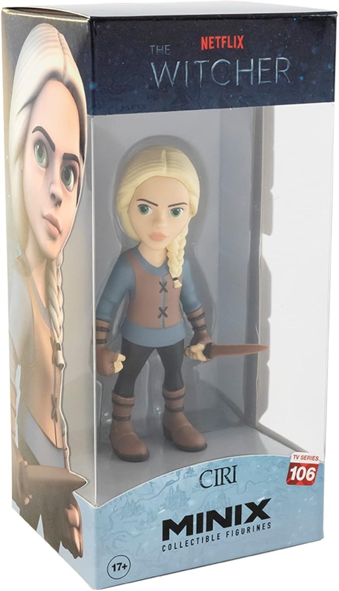 Bandai Minix The Witcher Ciri Model - Inspire Newquay