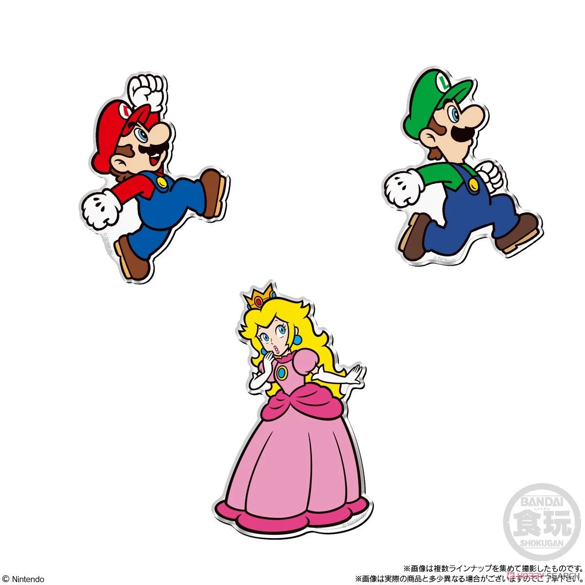 Bandai Shokugan: Super Mario: Magnet: Charamagnets (1 RANDOM Pcs) - Inspire Newquay