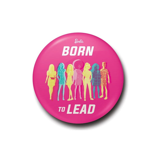 Barbie (Born To Lead) Badge - Inspire Newquay