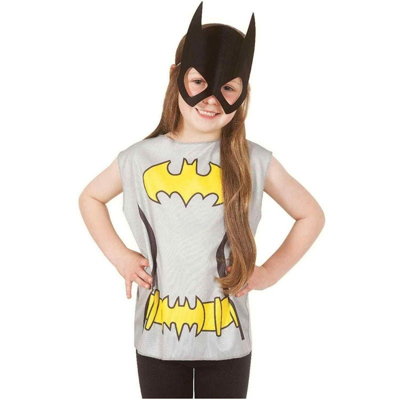 Batgirl Party Pack Mask & Vest - Inspire Newquay
