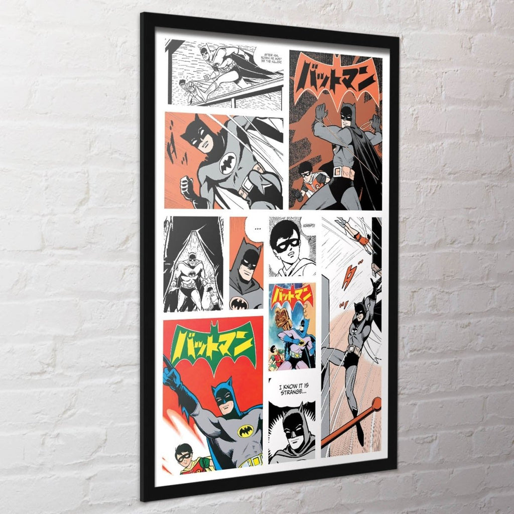 Batman (Bat - Manga) Maxi Poster - Inspire Newquay