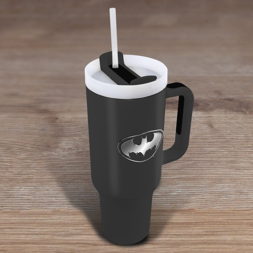 Batman (Bat Symbol) 40oz Tumbler - Inspire Newquay