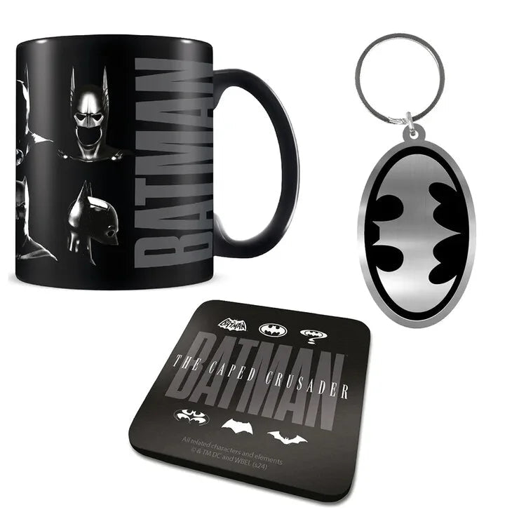 Batman Gift Set (Mug, Coaster & Keychain) - Inspire Newquay