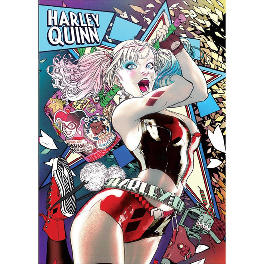 Batman (Harley Quinn Neon) Postcard Print A6 - Inspire Newquay