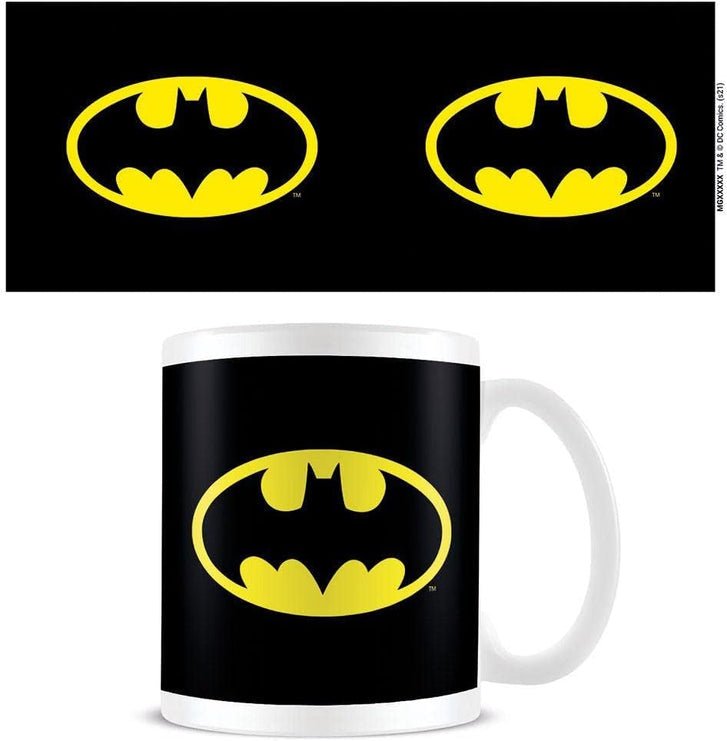 Batman (Logo) Mug - Inspire Newquay