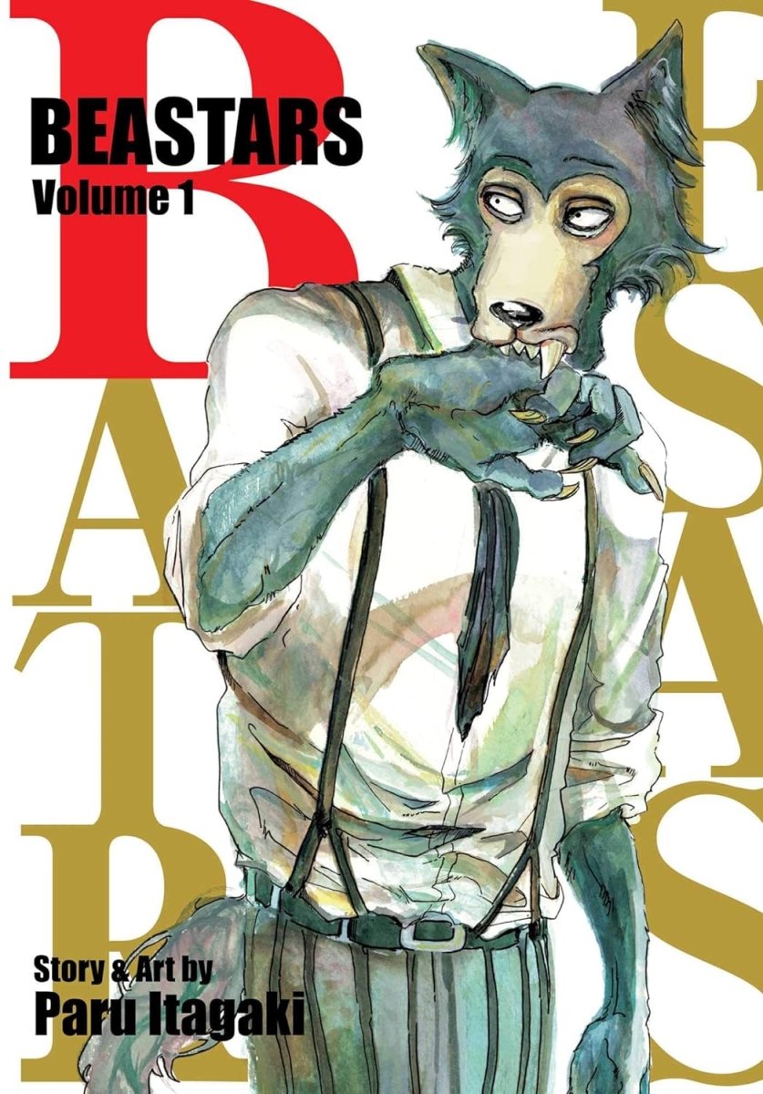 Beastars Vol 1 - Inspire Newquay