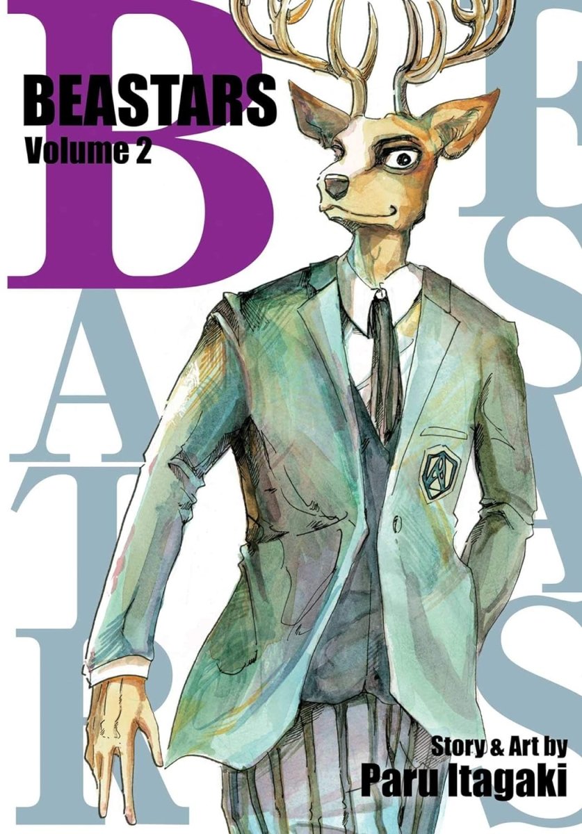 BEASTARS, Vol. 2 - Inspire Newquay
