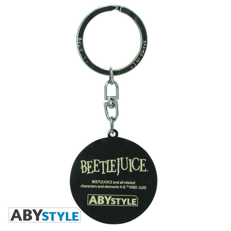 BEETLEJUICE - Keychain "Beetlejuice and Maitland couple" - Inspire Newquay