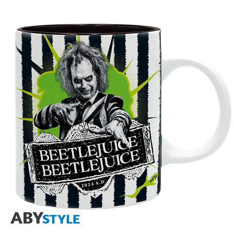 BEETLEJUICE - Mug - 320 ml - Astrid & Beetlejuice - Inspire Newquay