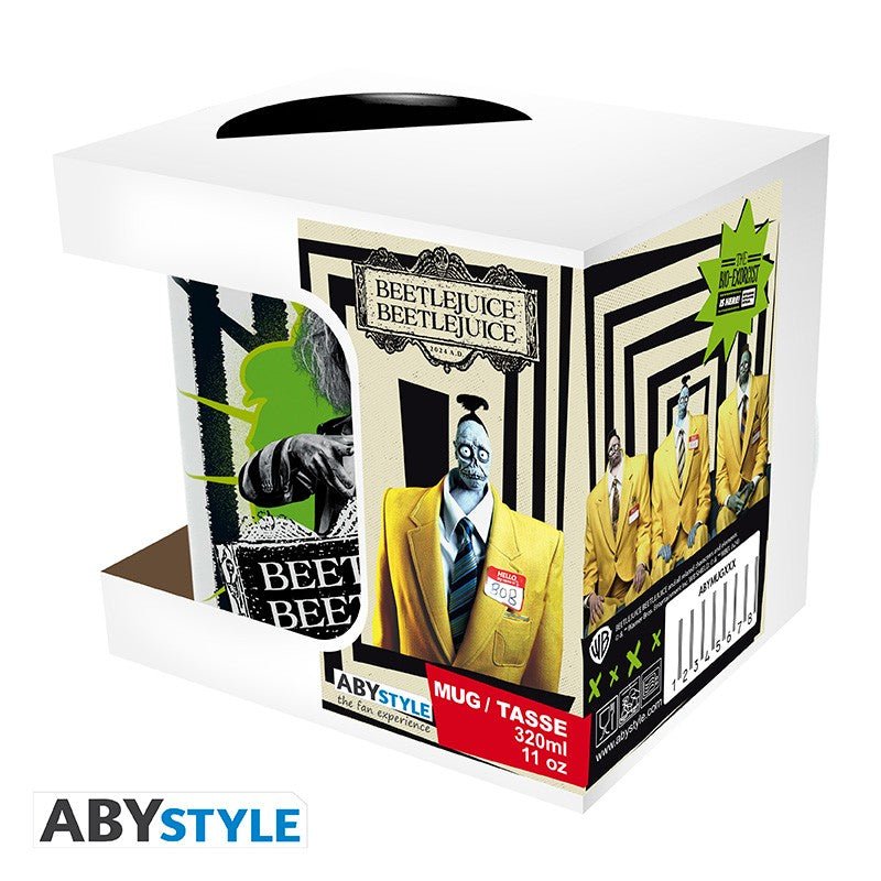 BEETLEJUICE - Mug - 320 ml - Astrid & Beetlejuice - Inspire Newquay