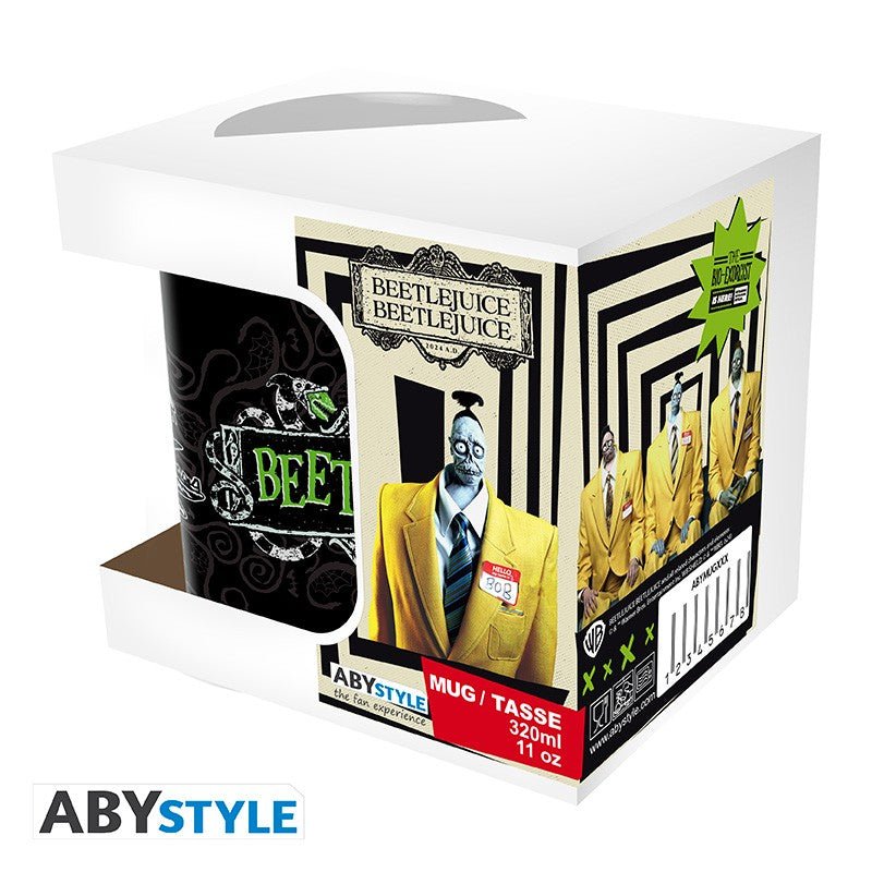BEETLEJUICE - Mug - 320 ml - Beetlejuice 1988 - Inspire Newquay