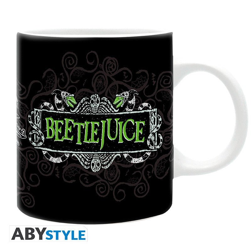 BEETLEJUICE - Mug - 320 ml - Beetlejuice 1988 - Inspire Newquay