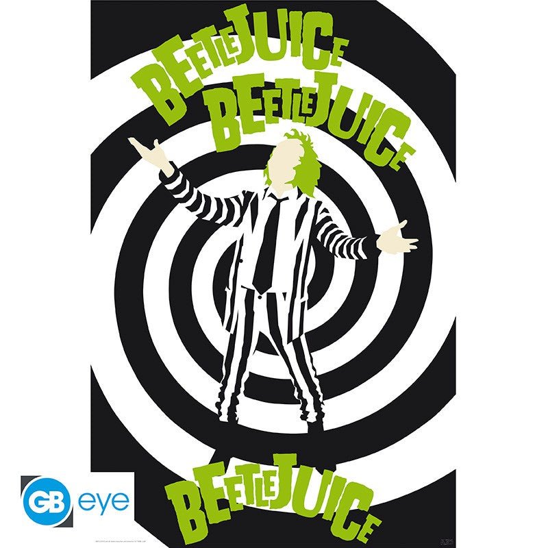 BEETLEJUICE - Poster Maxi 91.5x61 - Beetlejuice - Inspire Newquay