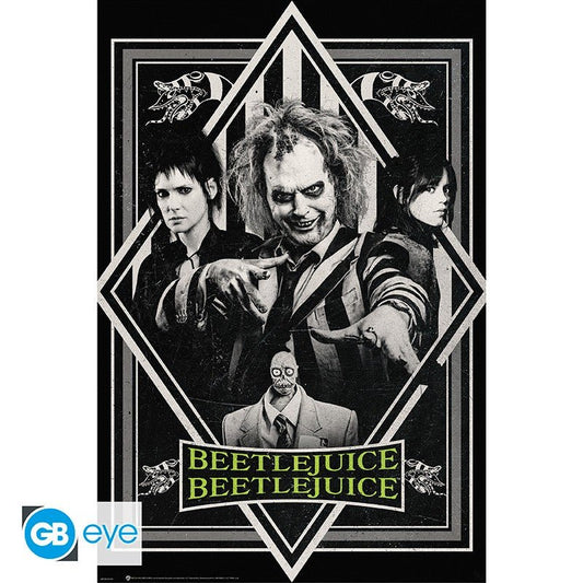 BEETLEJUICE - Poster Maxi 91.5x61 - Beetlejuice Beetlejuice - Inspire Newquay