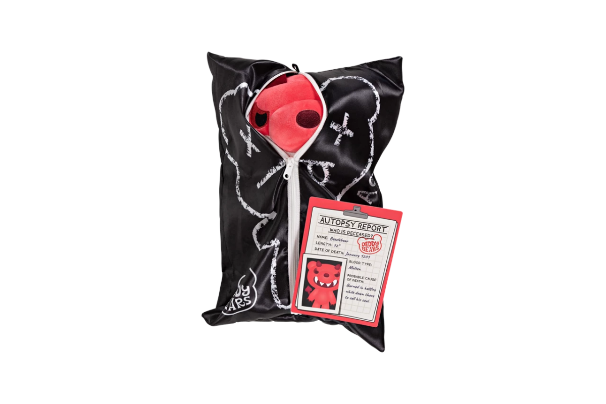 Beezlebear Body Bag Deddy Bear Plush - Inspire Newquay