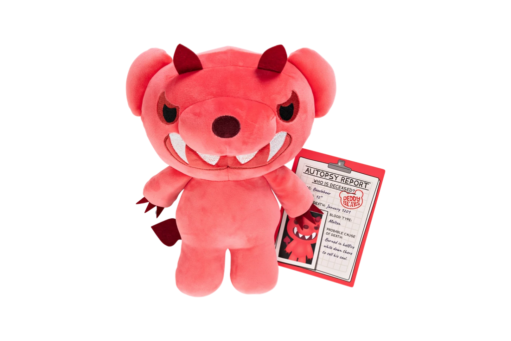 Beezlebear Body Bag Deddy Bear Plush - Inspire Newquay