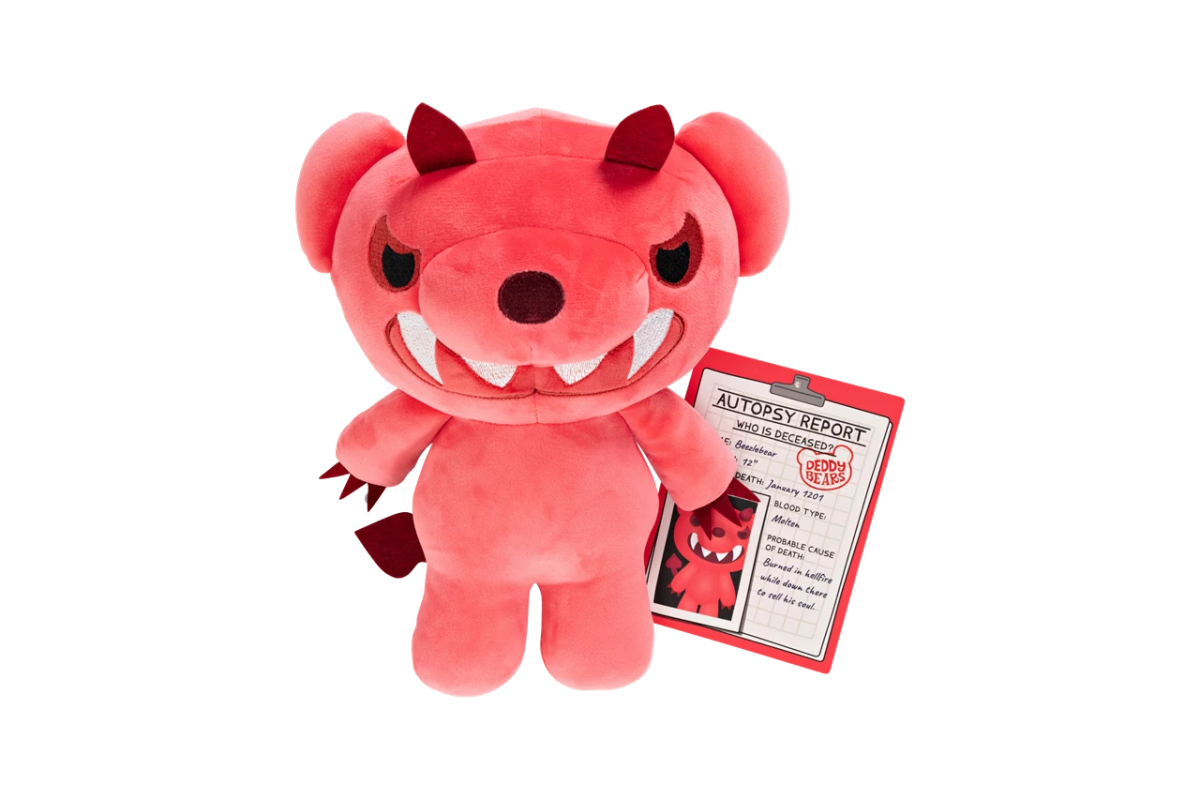 Beezlebear Body Bag Deddy Bear Plush - Inspire Newquay