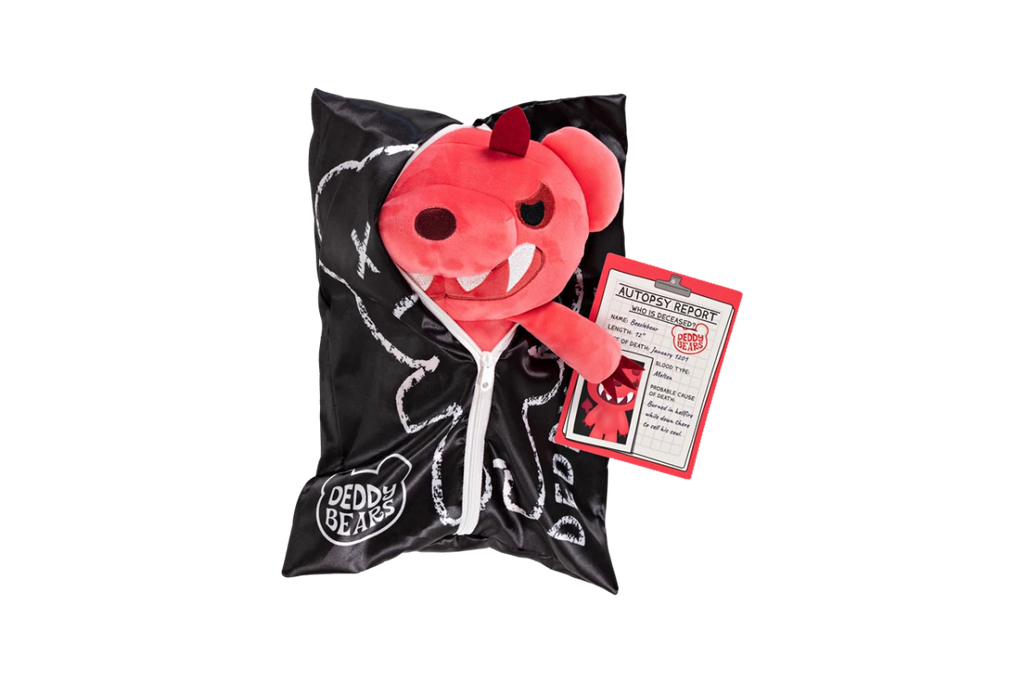 Beezlebear Body Bag Deddy Bear Plush - Inspire Newquay