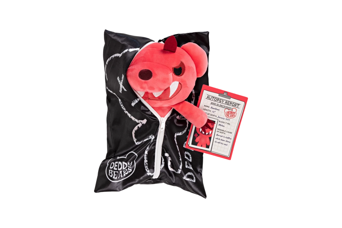 Beezlebear Body Bag Deddy Bear Plush - Inspire Newquay
