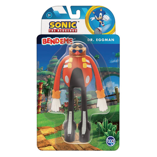 Bend - Ems Sonic The Hedgehog Dr. Eggman - Inspire Newquay