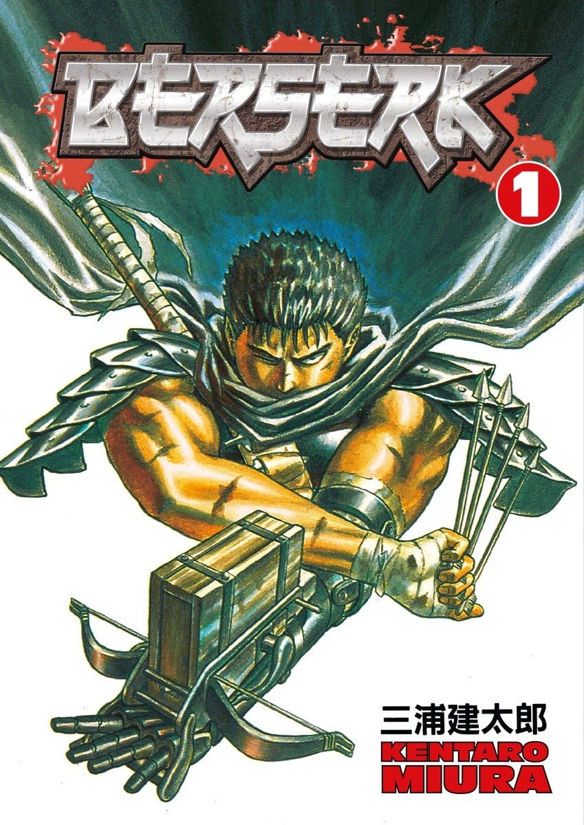 Berserk Vol. 1: The Black Swordsman - Inspire Newquay