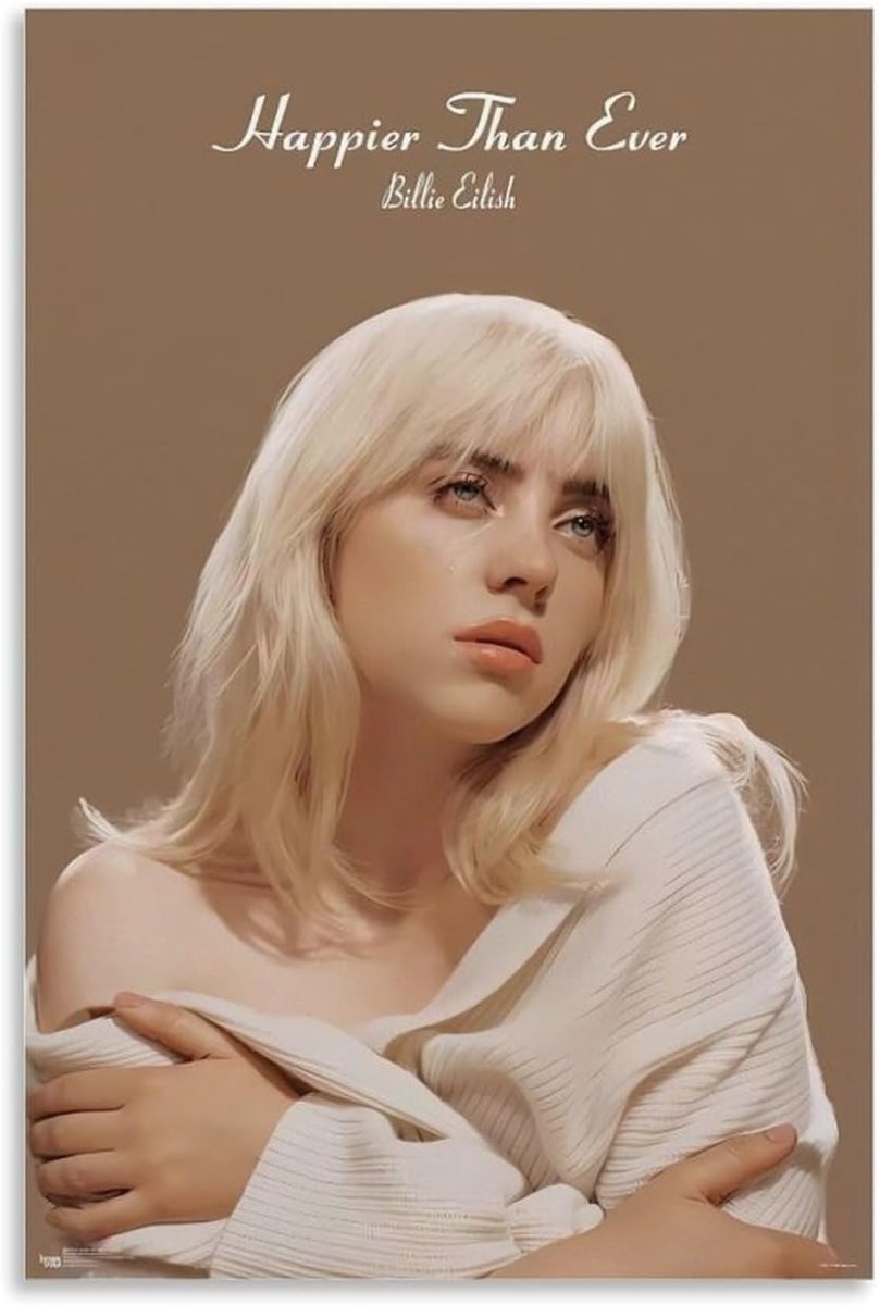 Billie Eilish (Happier Than Ever) 61x91.5cm Maxi Poster - Inspire Newquay
