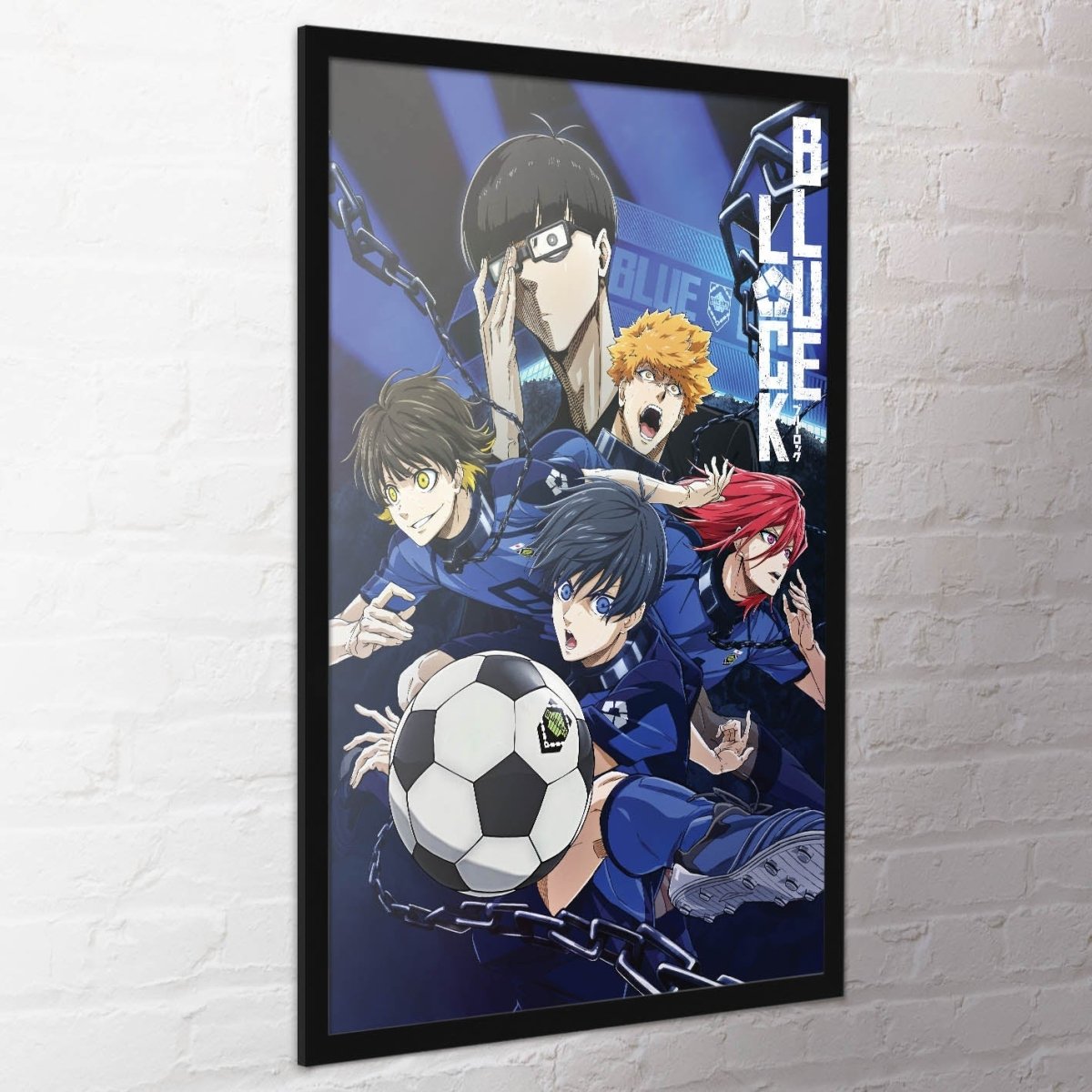 Blue Lock Maxi Poster - Inspire Newquay