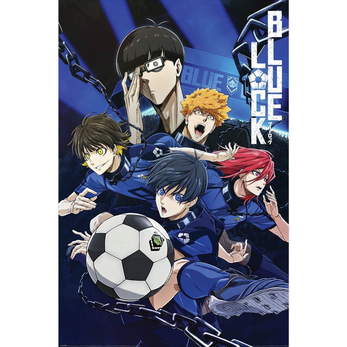 Blue Lock Maxi Poster - Inspire Newquay