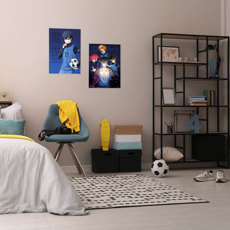 Blue Lock Mini Poster Set - Inspire Newquay