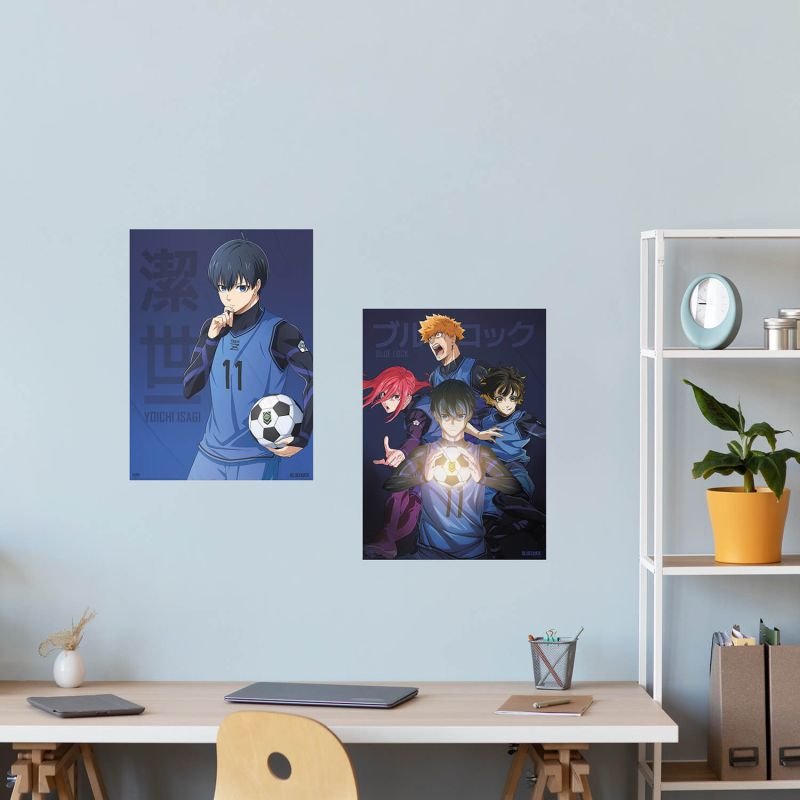 Blue Lock Mini Poster Set - Inspire Newquay